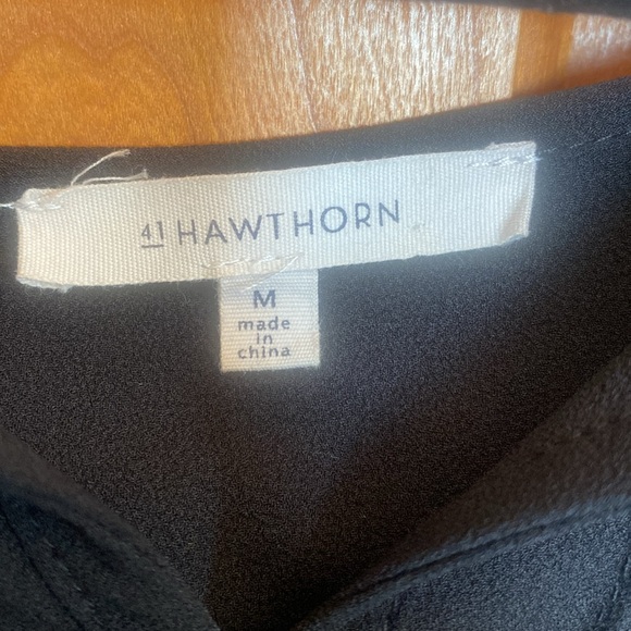 41 Hawthorn black shirt size medium - Picture 2 of 6